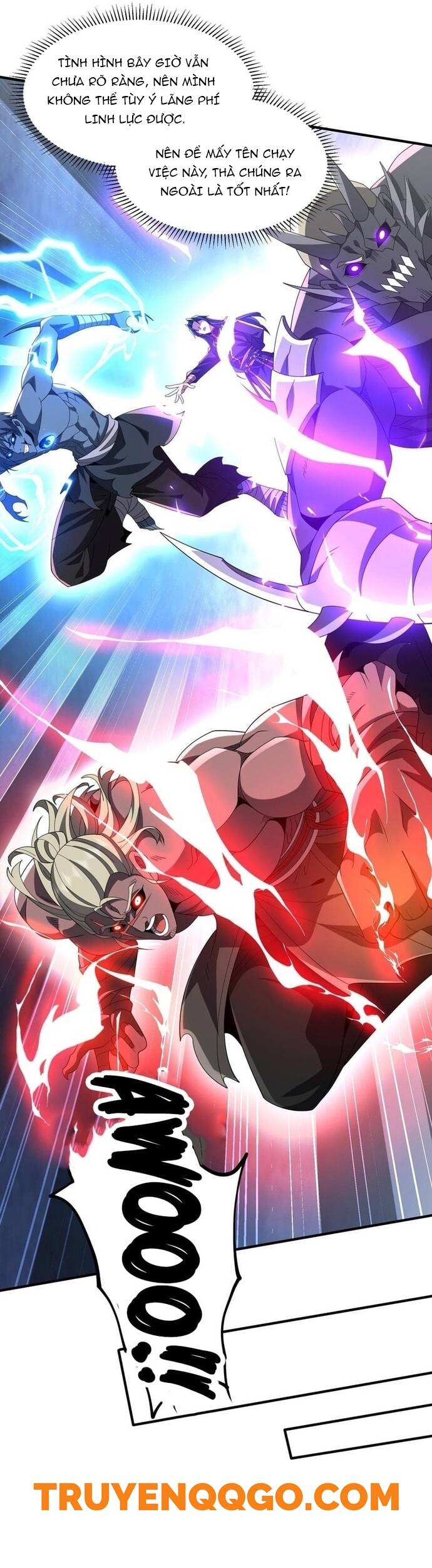 Tái Sinh Thành Tu Sĩ Ma Quái: Khởi Đầu Với Hành Tinh Xác Sống Chap 18 - Next Chap 19