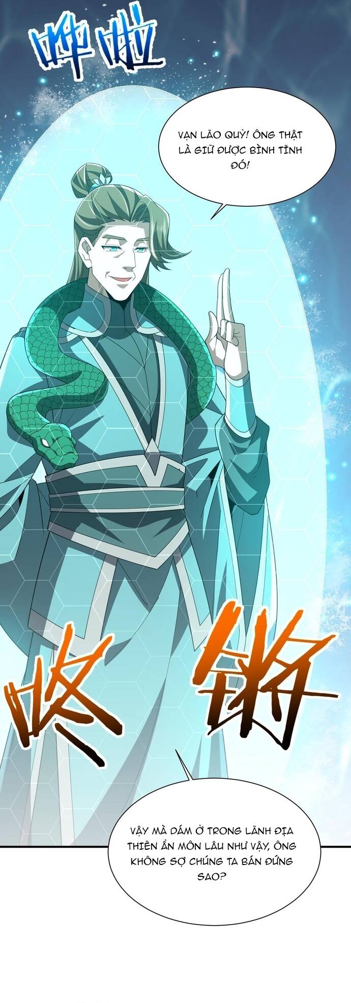 Tái Sinh Thành Tu Sĩ Ma Quái: Khởi Đầu Với Hành Tinh Xác Sống Chap 20 - Next Chap 21