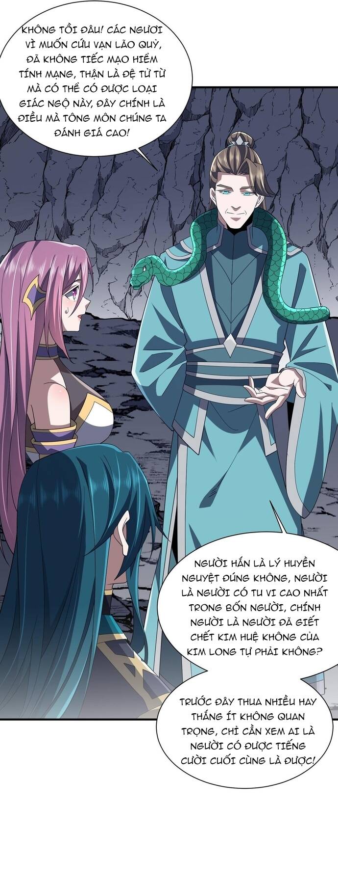 Tái Sinh Thành Tu Sĩ Ma Quái: Khởi Đầu Với Hành Tinh Xác Sống Chap 20 - Next Chap 21