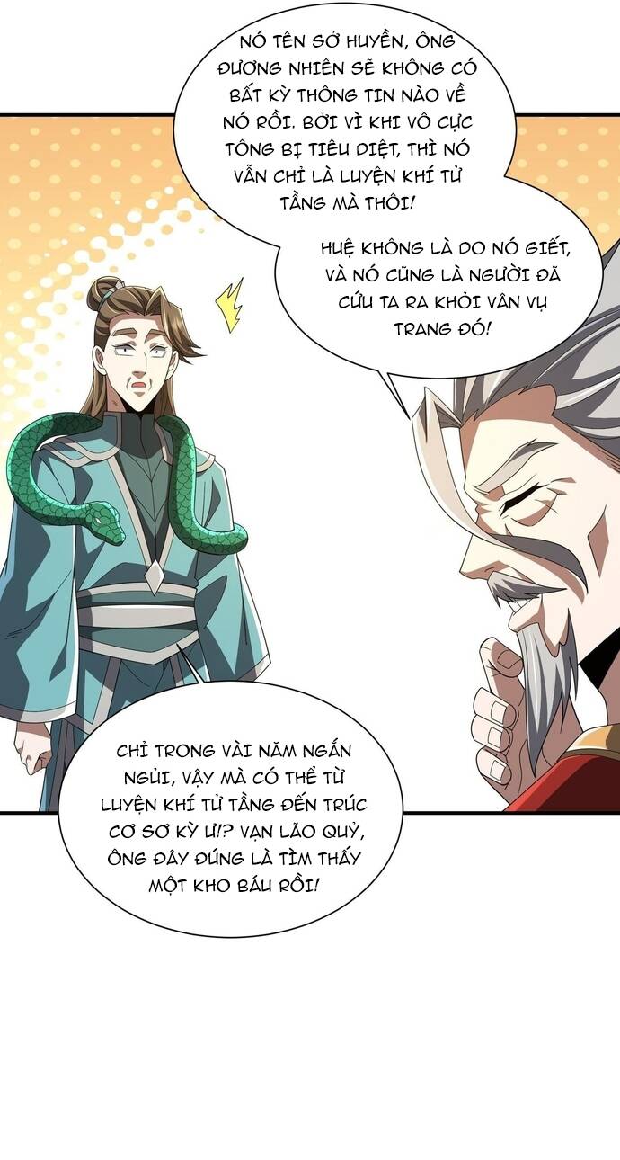 Tái Sinh Thành Tu Sĩ Ma Quái: Khởi Đầu Với Hành Tinh Xác Sống Chap 20 - Next Chap 21