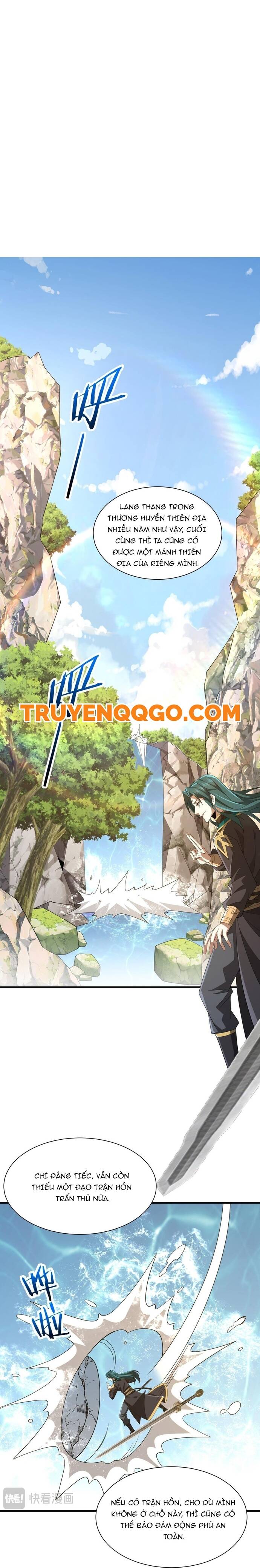 Tái Sinh Thành Tu Sĩ Ma Quái: Khởi Đầu Với Hành Tinh Xác Sống Chap 20 - Next Chap 21