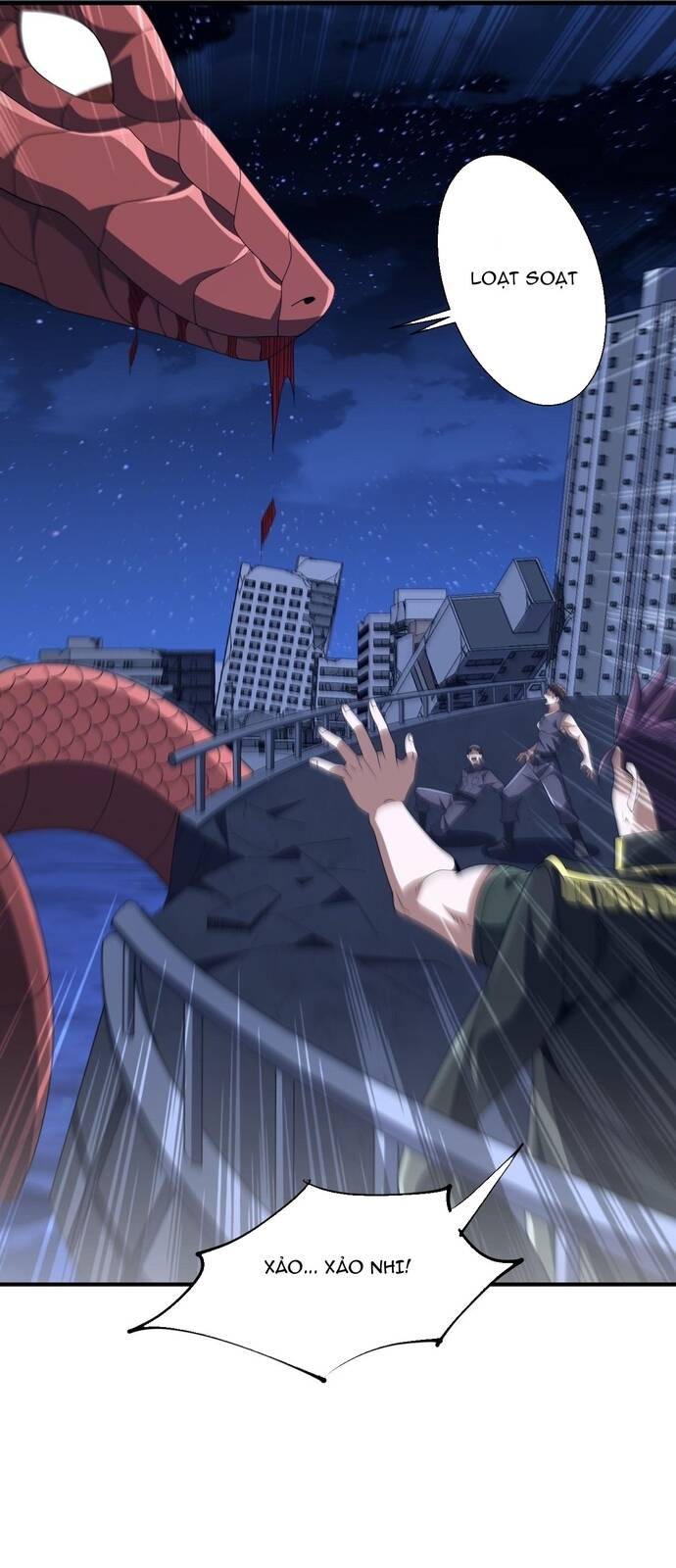 Tái Sinh Thành Tu Sĩ Ma Quái: Khởi Đầu Với Hành Tinh Xác Sống Chap 21 - Next Chap 22