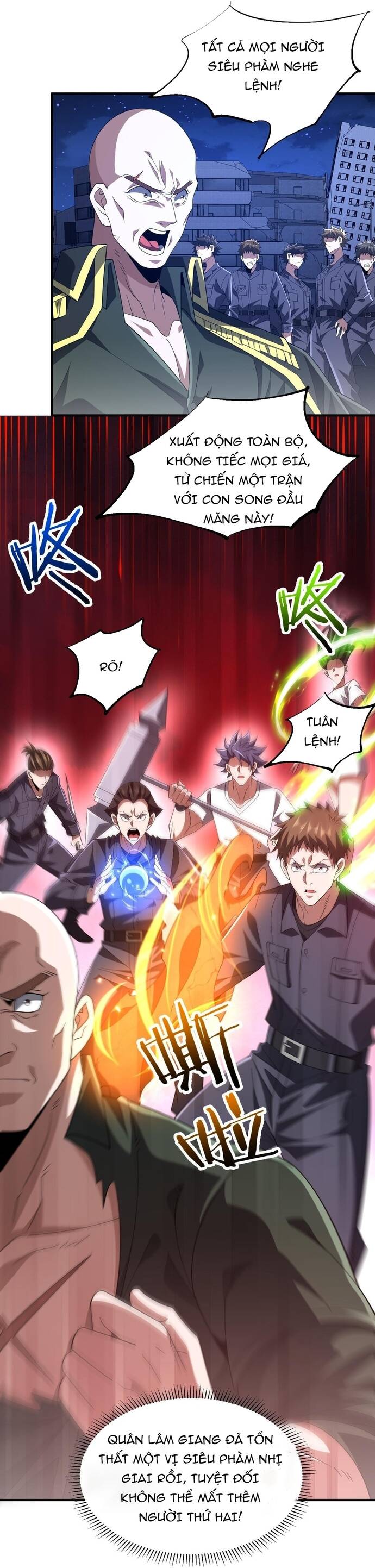 Tái Sinh Thành Tu Sĩ Ma Quái: Khởi Đầu Với Hành Tinh Xác Sống Chap 21 - Next Chap 22