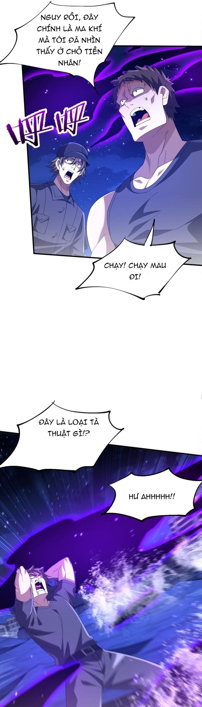 Tái Sinh Thành Tu Sĩ Ma Quái: Khởi Đầu Với Hành Tinh Xác Sống Chap 21 - Next Chap 22