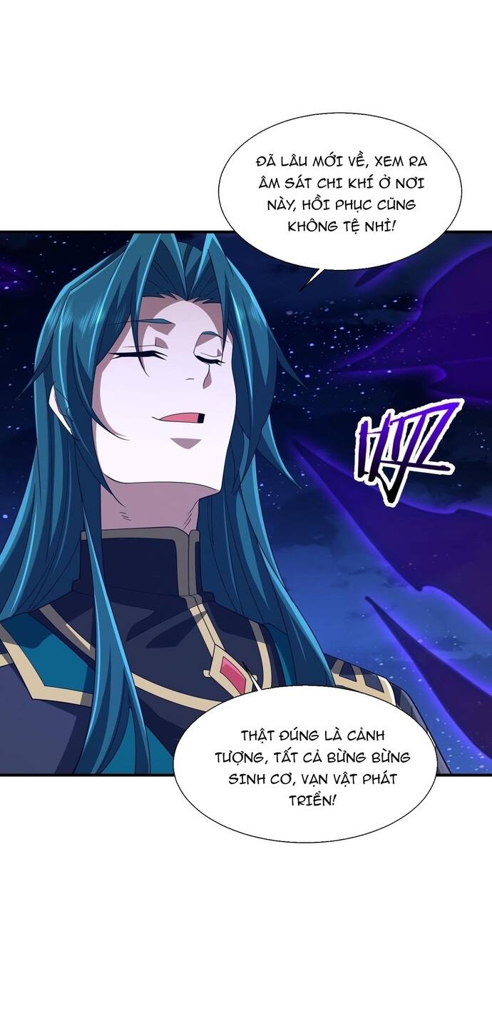 Tái Sinh Thành Tu Sĩ Ma Quái: Khởi Đầu Với Hành Tinh Xác Sống Chap 21 - Next Chap 22