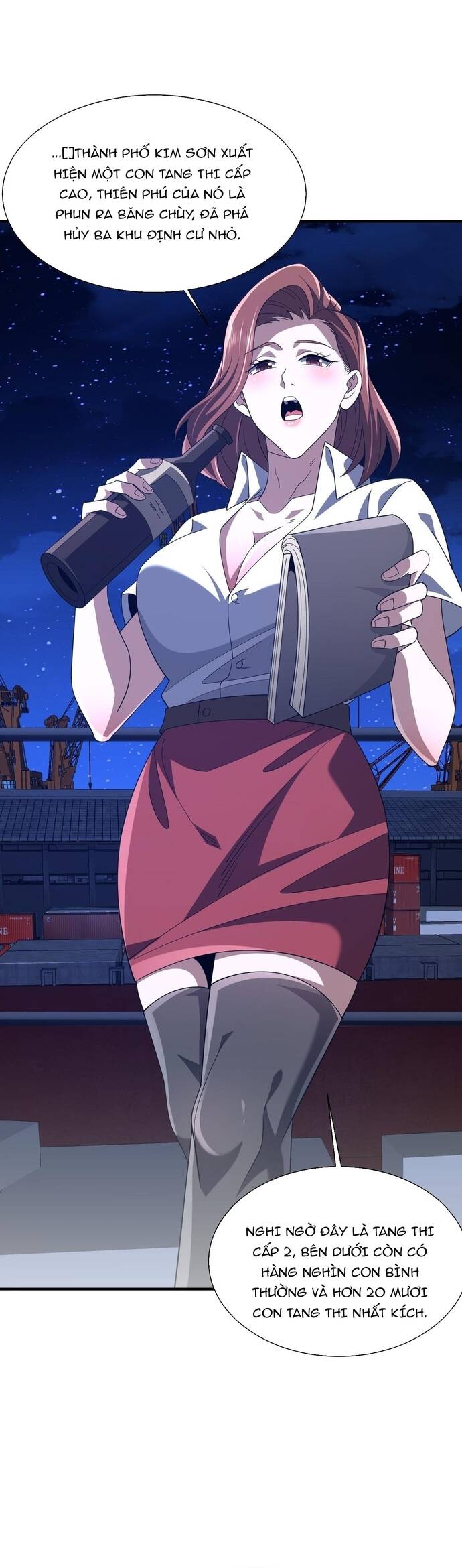 Tái Sinh Thành Tu Sĩ Ma Quái: Khởi Đầu Với Hành Tinh Xác Sống Chap 21 - Next Chap 22