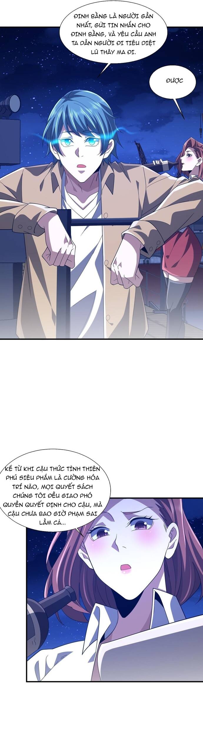 Tái Sinh Thành Tu Sĩ Ma Quái: Khởi Đầu Với Hành Tinh Xác Sống Chap 21 - Next Chap 22