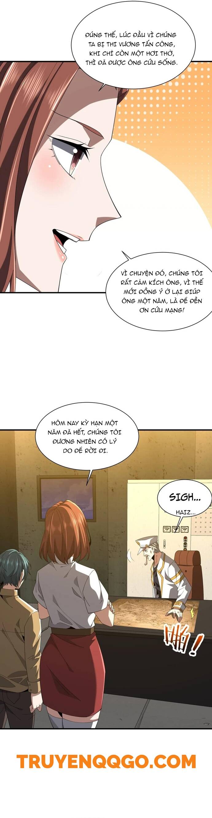 Tái Sinh Thành Tu Sĩ Ma Quái: Khởi Đầu Với Hành Tinh Xác Sống Chap 22 - Next Chap 23