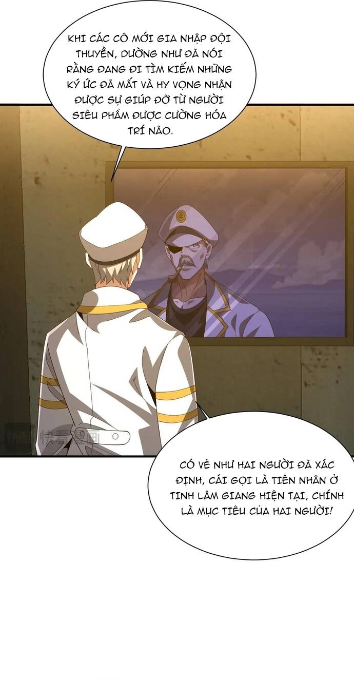 Tái Sinh Thành Tu Sĩ Ma Quái: Khởi Đầu Với Hành Tinh Xác Sống Chap 22 - Next Chap 23