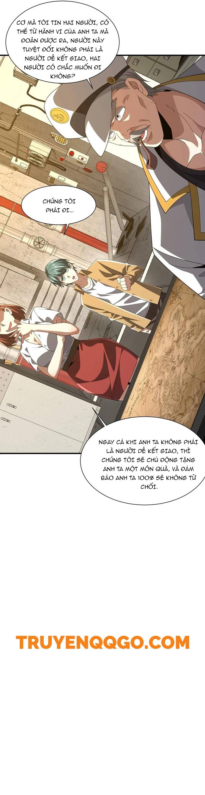 Tái Sinh Thành Tu Sĩ Ma Quái: Khởi Đầu Với Hành Tinh Xác Sống Chap 22 - Next Chap 23