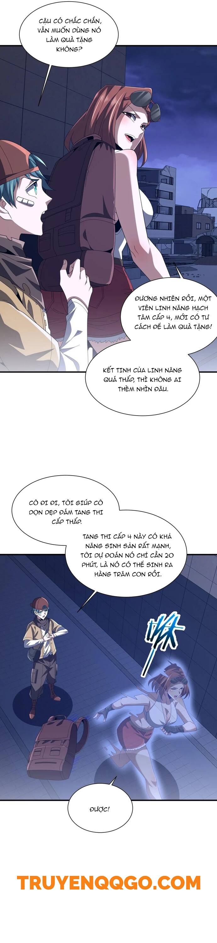 Tái Sinh Thành Tu Sĩ Ma Quái: Khởi Đầu Với Hành Tinh Xác Sống Chap 22 - Next Chap 23