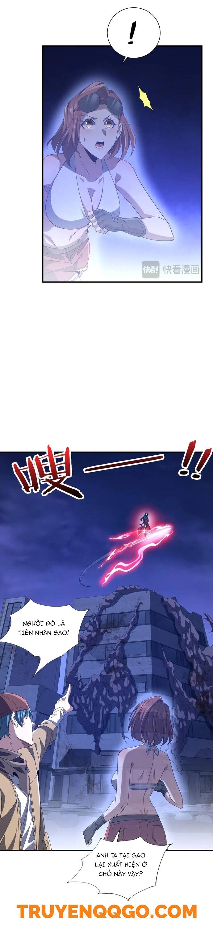 Tái Sinh Thành Tu Sĩ Ma Quái: Khởi Đầu Với Hành Tinh Xác Sống Chap 22 - Next Chap 23