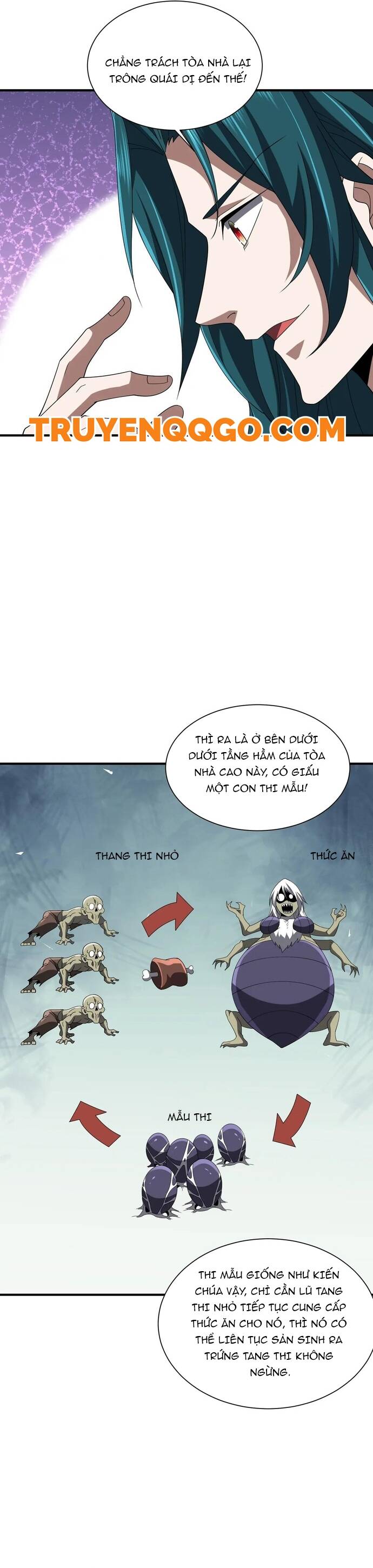 Tái Sinh Thành Tu Sĩ Ma Quái: Khởi Đầu Với Hành Tinh Xác Sống Chap 22 - Next Chap 23