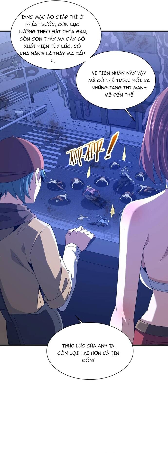 Tái Sinh Thành Tu Sĩ Ma Quái: Khởi Đầu Với Hành Tinh Xác Sống Chap 22 - Next Chap 23