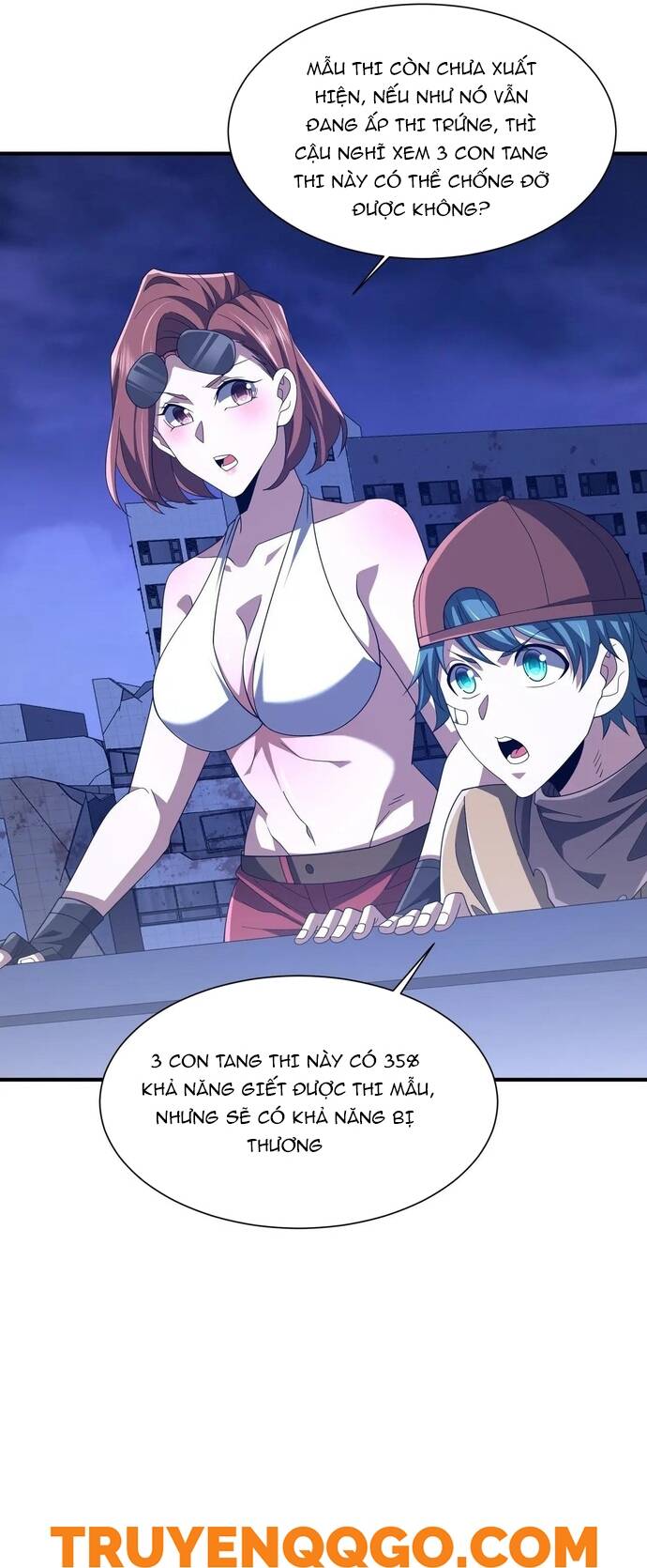 Tái Sinh Thành Tu Sĩ Ma Quái: Khởi Đầu Với Hành Tinh Xác Sống Chap 22 - Next Chap 23