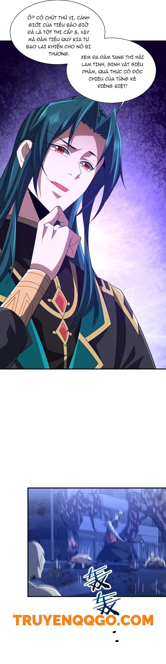 Tái Sinh Thành Tu Sĩ Ma Quái: Khởi Đầu Với Hành Tinh Xác Sống Chap 22 - Next Chap 23