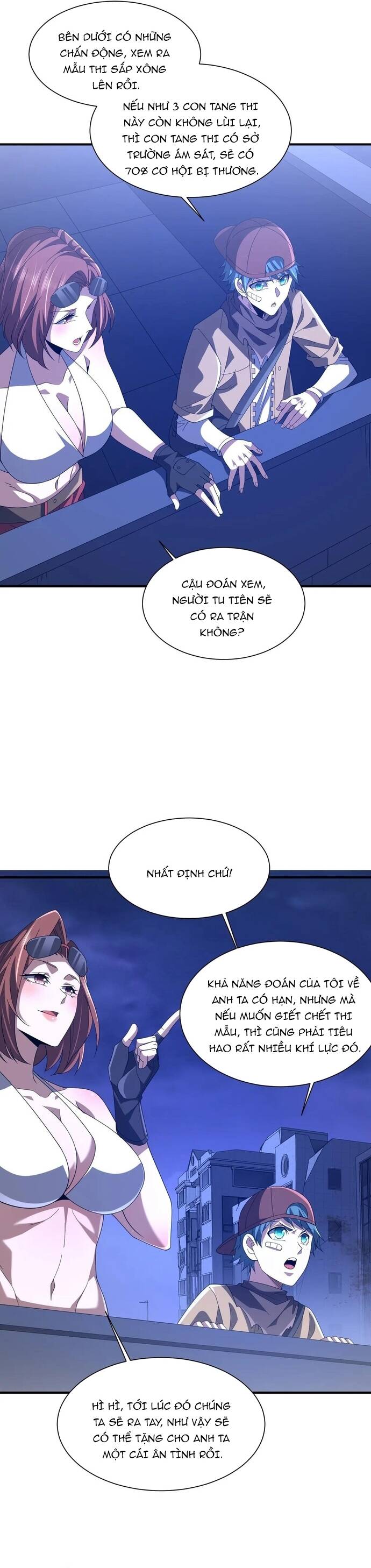 Tái Sinh Thành Tu Sĩ Ma Quái: Khởi Đầu Với Hành Tinh Xác Sống Chap 22 - Next Chap 23