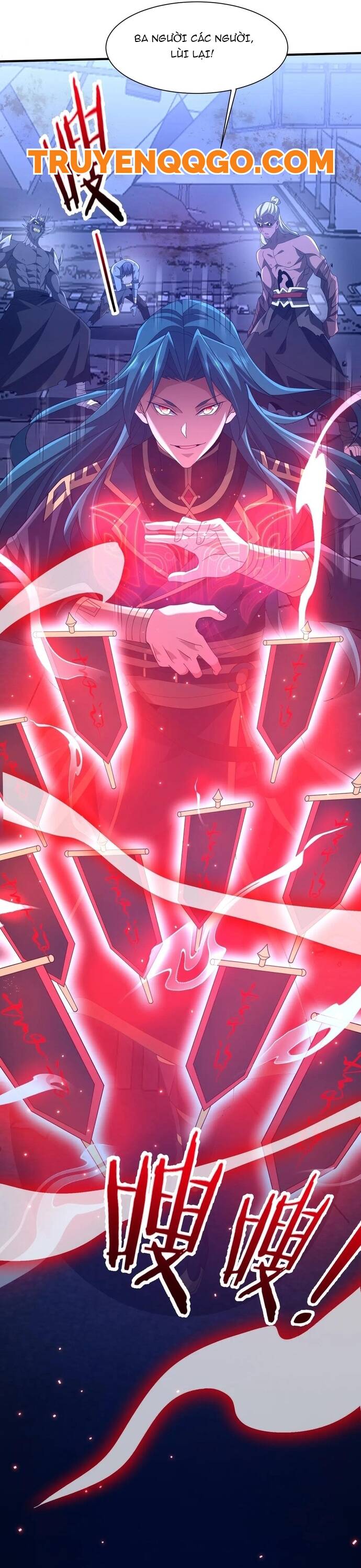 Tái Sinh Thành Tu Sĩ Ma Quái: Khởi Đầu Với Hành Tinh Xác Sống Chap 22 - Next Chap 23