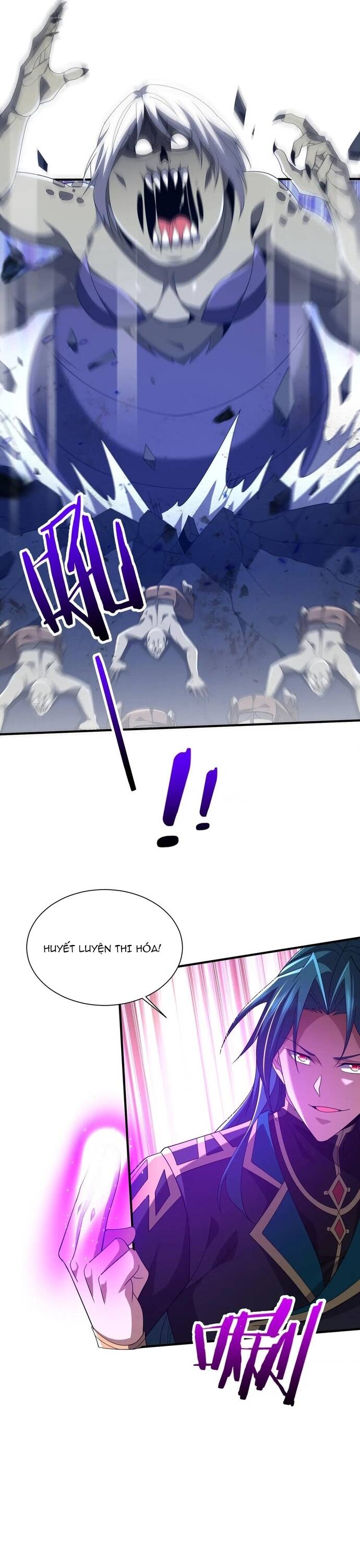Tái Sinh Thành Tu Sĩ Ma Quái: Khởi Đầu Với Hành Tinh Xác Sống Chap 22 - Next Chap 23