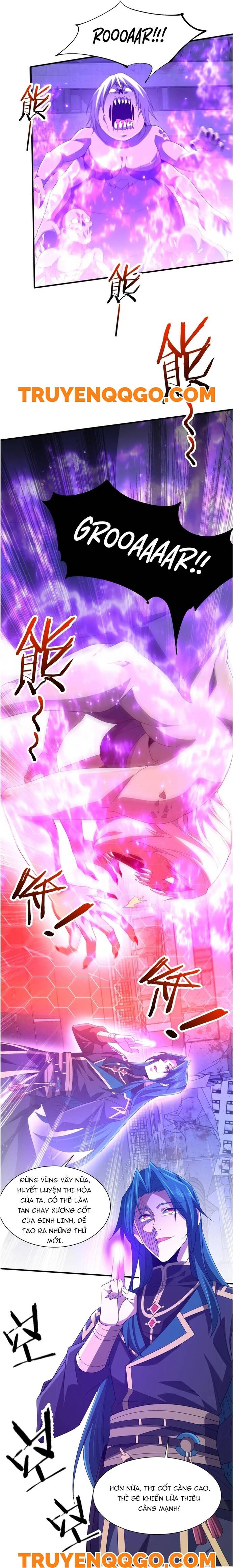 Tái Sinh Thành Tu Sĩ Ma Quái: Khởi Đầu Với Hành Tinh Xác Sống Chap 22 - Next Chap 23