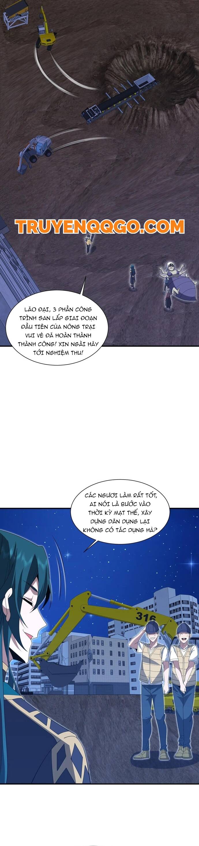Tái Sinh Thành Tu Sĩ Ma Quái: Khởi Đầu Với Hành Tinh Xác Sống Chap 23 - Next Chap 24