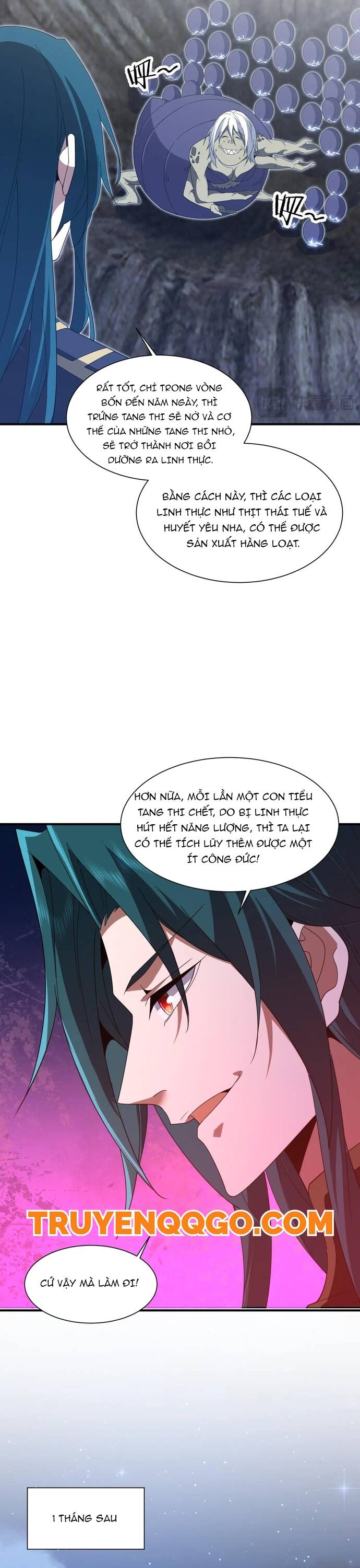 Tái Sinh Thành Tu Sĩ Ma Quái: Khởi Đầu Với Hành Tinh Xác Sống Chap 23 - Next Chap 24