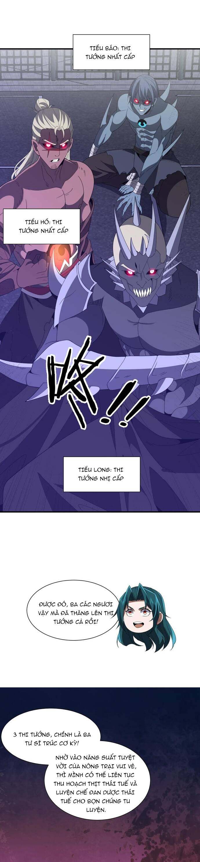 Tái Sinh Thành Tu Sĩ Ma Quái: Khởi Đầu Với Hành Tinh Xác Sống Chap 23 - Next Chap 24