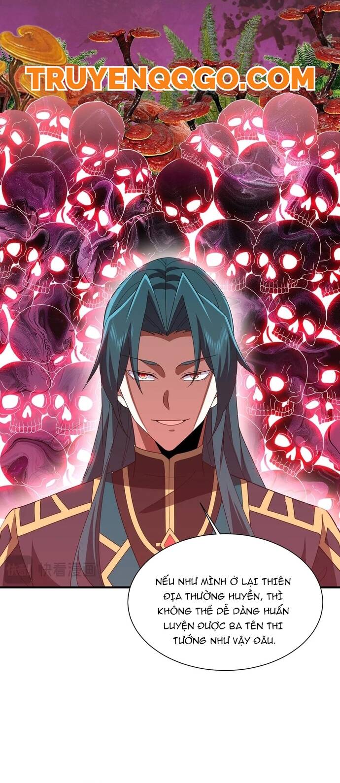 Tái Sinh Thành Tu Sĩ Ma Quái: Khởi Đầu Với Hành Tinh Xác Sống Chap 23 - Next Chap 24