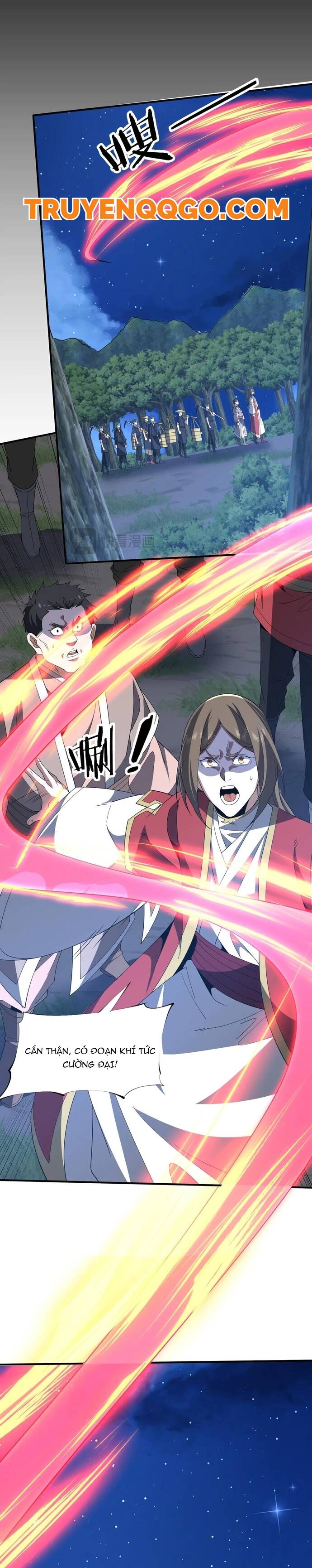 Tái Sinh Thành Tu Sĩ Ma Quái: Khởi Đầu Với Hành Tinh Xác Sống Chap 23 - Next Chap 24