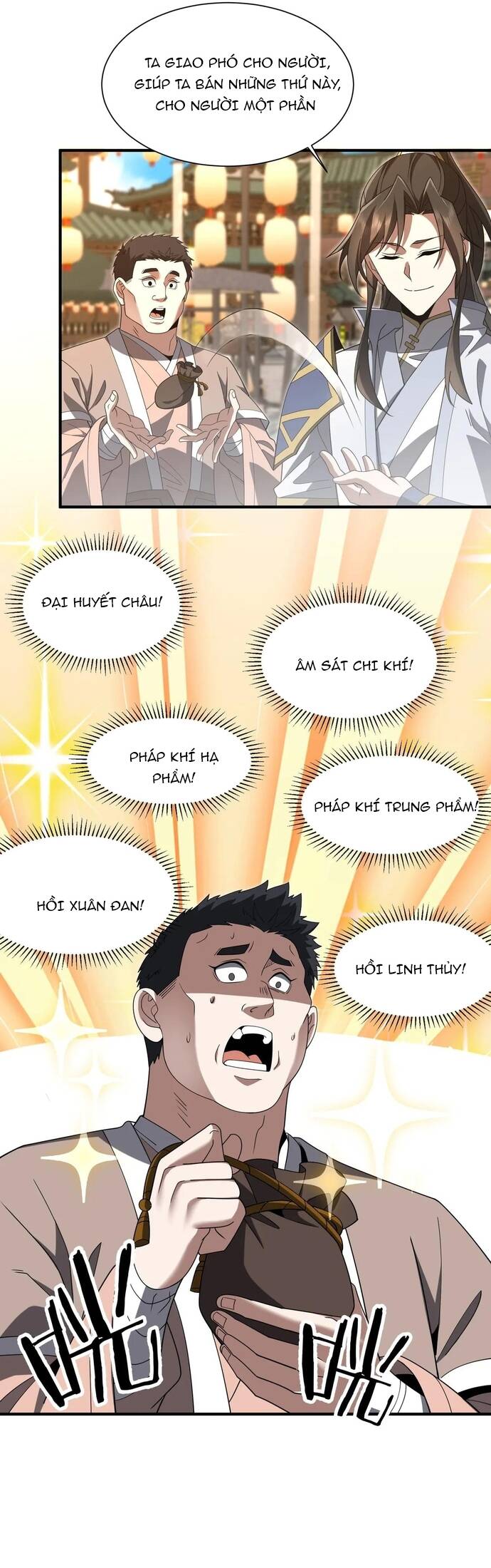 Tái Sinh Thành Tu Sĩ Ma Quái: Khởi Đầu Với Hành Tinh Xác Sống Chap 24 - Next Chap 25