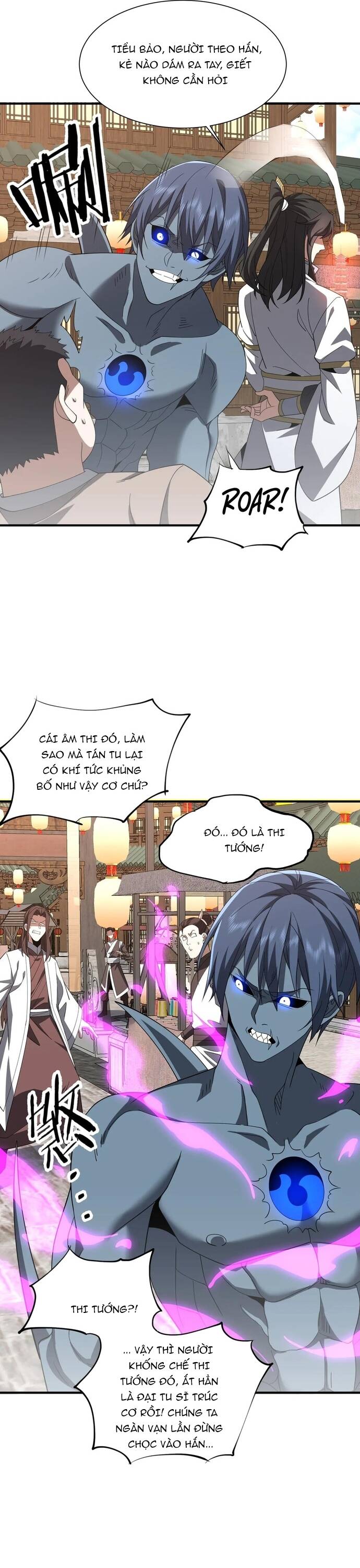 Tái Sinh Thành Tu Sĩ Ma Quái: Khởi Đầu Với Hành Tinh Xác Sống Chap 24 - Next Chap 25