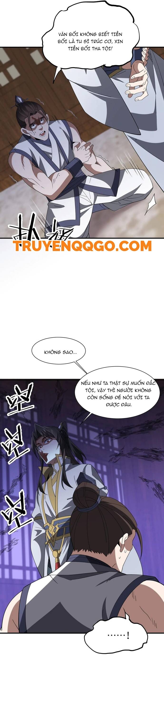 Tái Sinh Thành Tu Sĩ Ma Quái: Khởi Đầu Với Hành Tinh Xác Sống Chap 24 - Next Chap 25