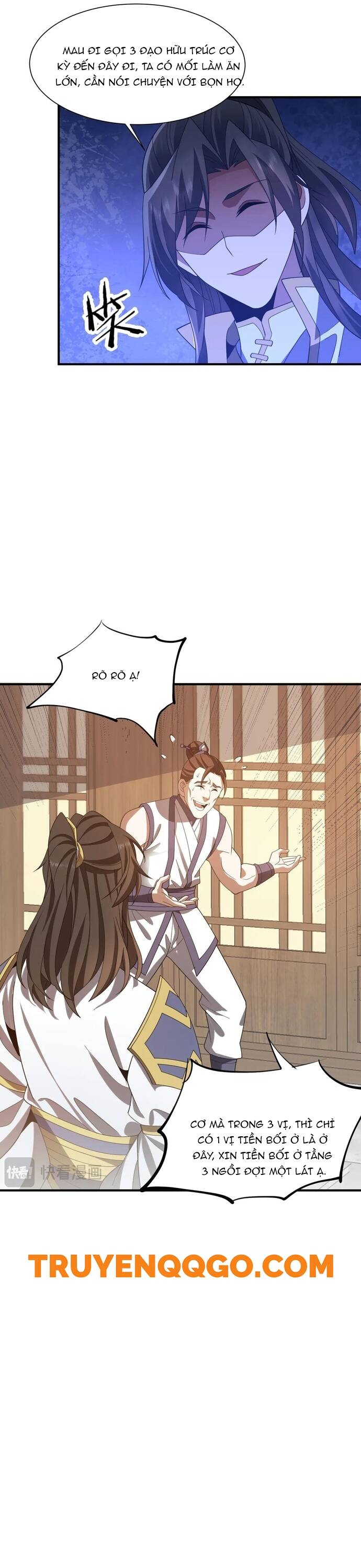 Tái Sinh Thành Tu Sĩ Ma Quái: Khởi Đầu Với Hành Tinh Xác Sống Chap 24 - Next Chap 25