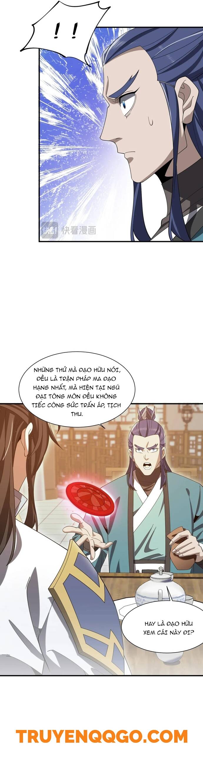 Tái Sinh Thành Tu Sĩ Ma Quái: Khởi Đầu Với Hành Tinh Xác Sống Chap 24 - Next Chap 25