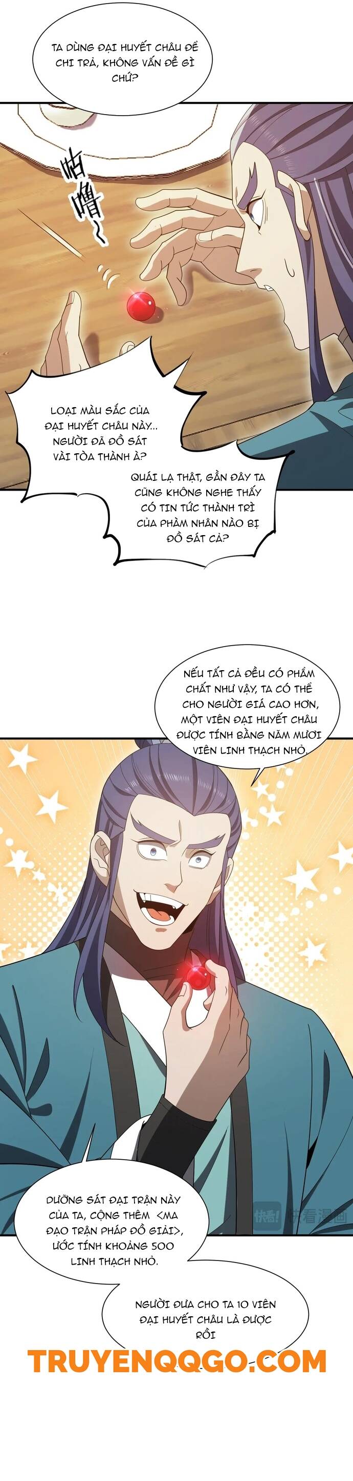 Tái Sinh Thành Tu Sĩ Ma Quái: Khởi Đầu Với Hành Tinh Xác Sống Chap 24 - Next Chap 25