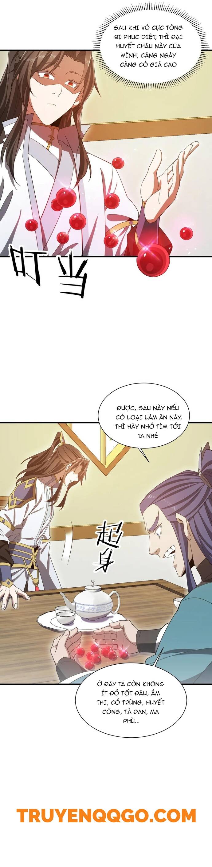 Tái Sinh Thành Tu Sĩ Ma Quái: Khởi Đầu Với Hành Tinh Xác Sống Chap 24 - Next Chap 25