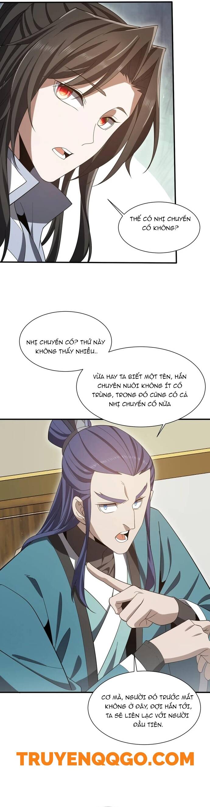Tái Sinh Thành Tu Sĩ Ma Quái: Khởi Đầu Với Hành Tinh Xác Sống Chap 24 - Next Chap 25