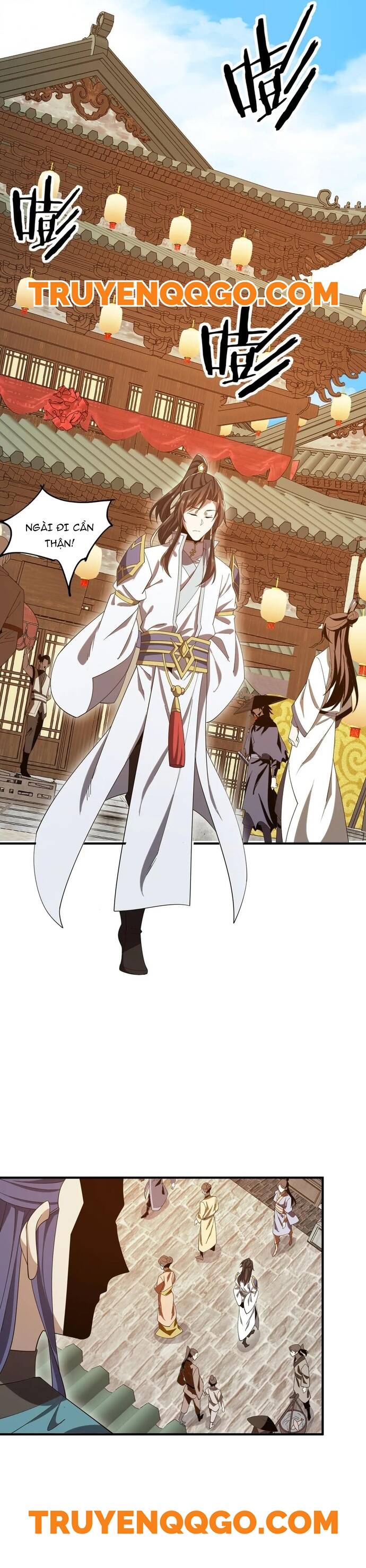 Tái Sinh Thành Tu Sĩ Ma Quái: Khởi Đầu Với Hành Tinh Xác Sống Chap 24 - Next Chap 25