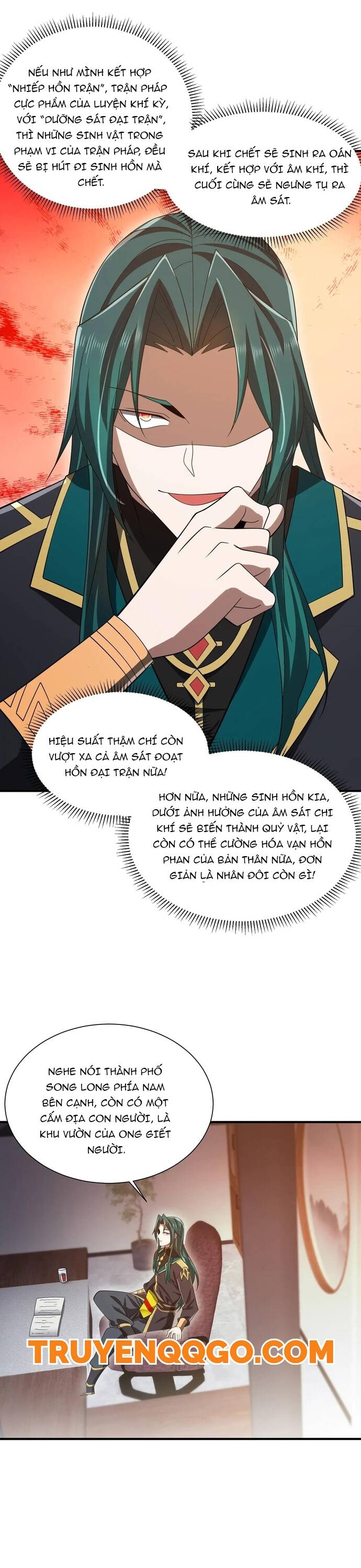 Tái Sinh Thành Tu Sĩ Ma Quái: Khởi Đầu Với Hành Tinh Xác Sống Chap 24 - Next Chap 25