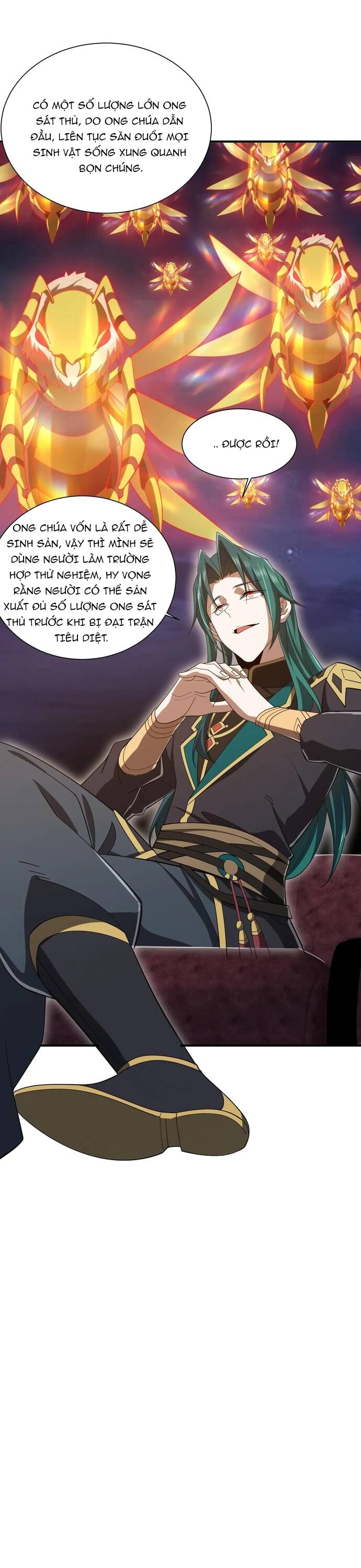 Tái Sinh Thành Tu Sĩ Ma Quái: Khởi Đầu Với Hành Tinh Xác Sống Chap 24 - Next Chap 25
