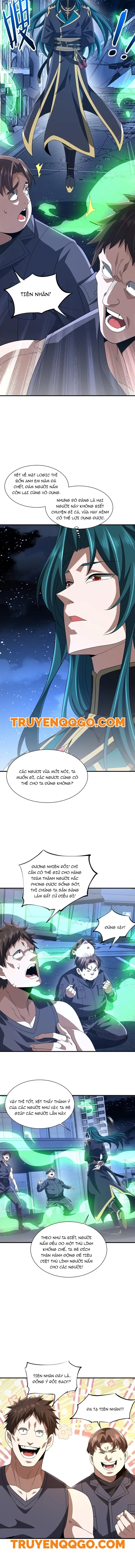 Tái Sinh Thành Tu Sĩ Ma Quái: Khởi Đầu Với Hành Tinh Xác Sống Chap 29 - Next Chap 30