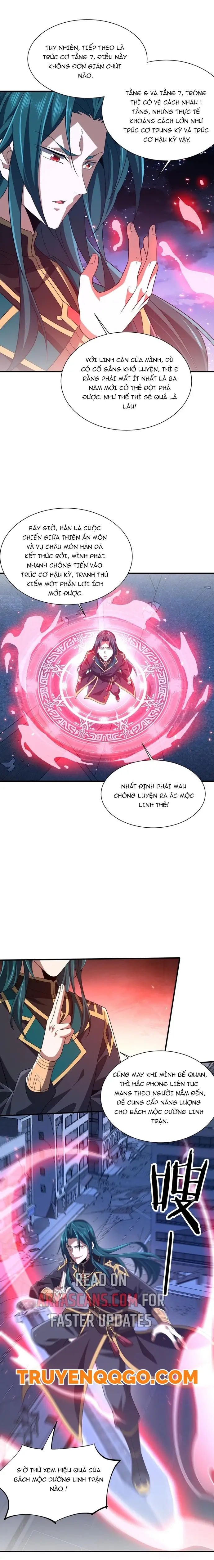 Tái Sinh Thành Tu Sĩ Ma Quái: Khởi Đầu Với Hành Tinh Xác Sống Chap 29 - Next Chap 30