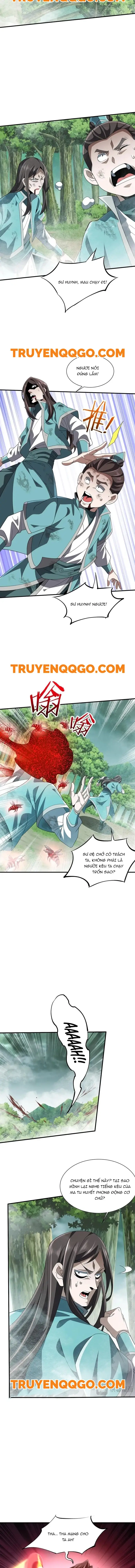 Tái Sinh Thành Tu Sĩ Ma Quái: Khởi Đầu Với Hành Tinh Xác Sống Chap 30 - Next Chap 31