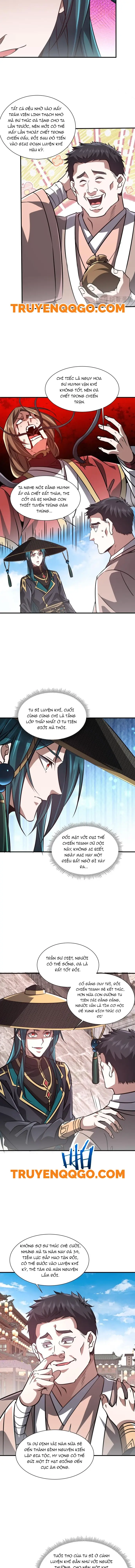 Tái Sinh Thành Tu Sĩ Ma Quái: Khởi Đầu Với Hành Tinh Xác Sống Chap 34 - Next Chap 35
