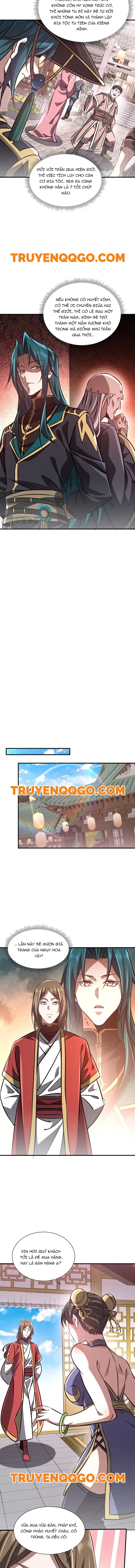 Tái Sinh Thành Tu Sĩ Ma Quái: Khởi Đầu Với Hành Tinh Xác Sống Chap 34 - Next Chap 35