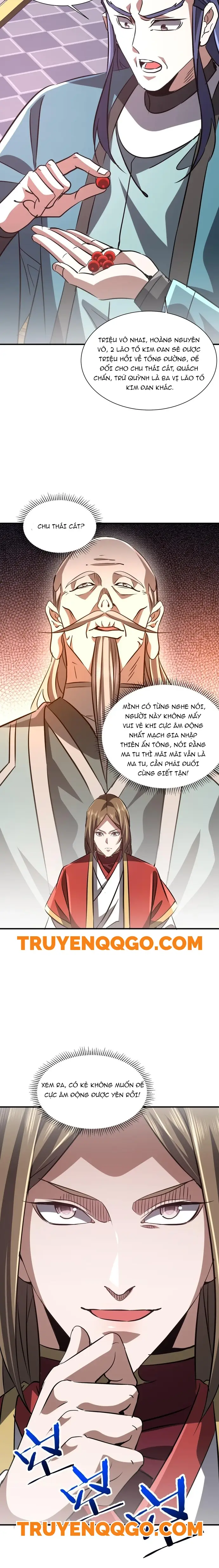 Tái Sinh Thành Tu Sĩ Ma Quái: Khởi Đầu Với Hành Tinh Xác Sống Chap 34 - Next Chap 35