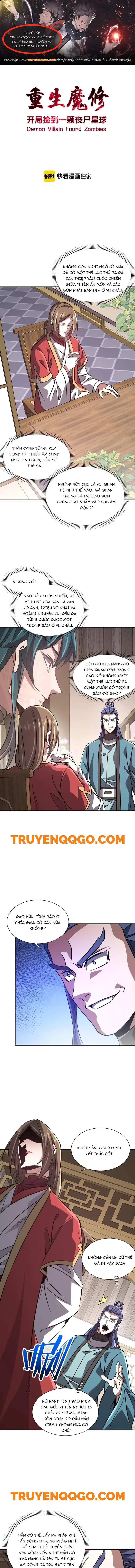 Tái Sinh Thành Tu Sĩ Ma Quái: Khởi Đầu Với Hành Tinh Xác Sống Chap 35 - Next Chap 36