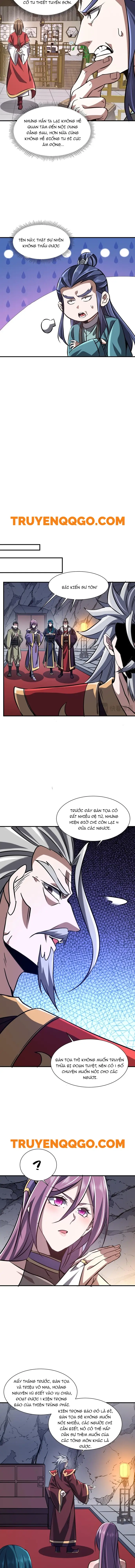 Tái Sinh Thành Tu Sĩ Ma Quái: Khởi Đầu Với Hành Tinh Xác Sống Chap 35 - Next Chap 36