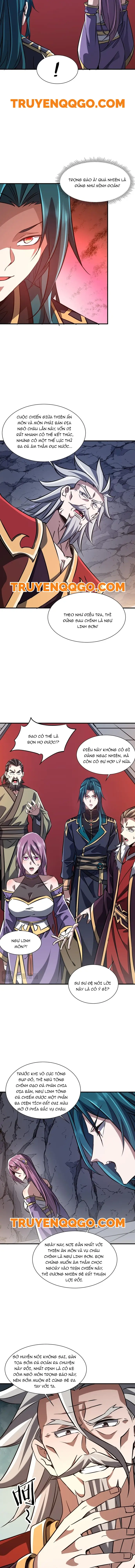 Tái Sinh Thành Tu Sĩ Ma Quái: Khởi Đầu Với Hành Tinh Xác Sống Chap 35 - Next Chap 36