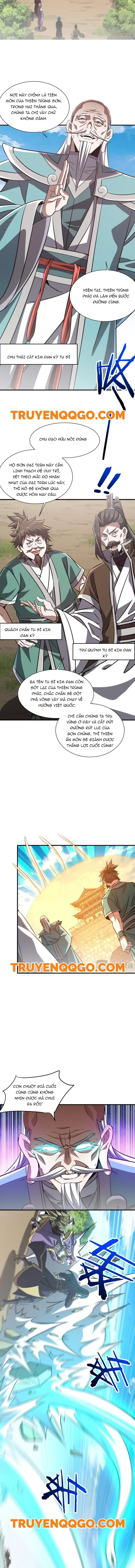 Tái Sinh Thành Tu Sĩ Ma Quái: Khởi Đầu Với Hành Tinh Xác Sống Chap 35 - Next Chap 36